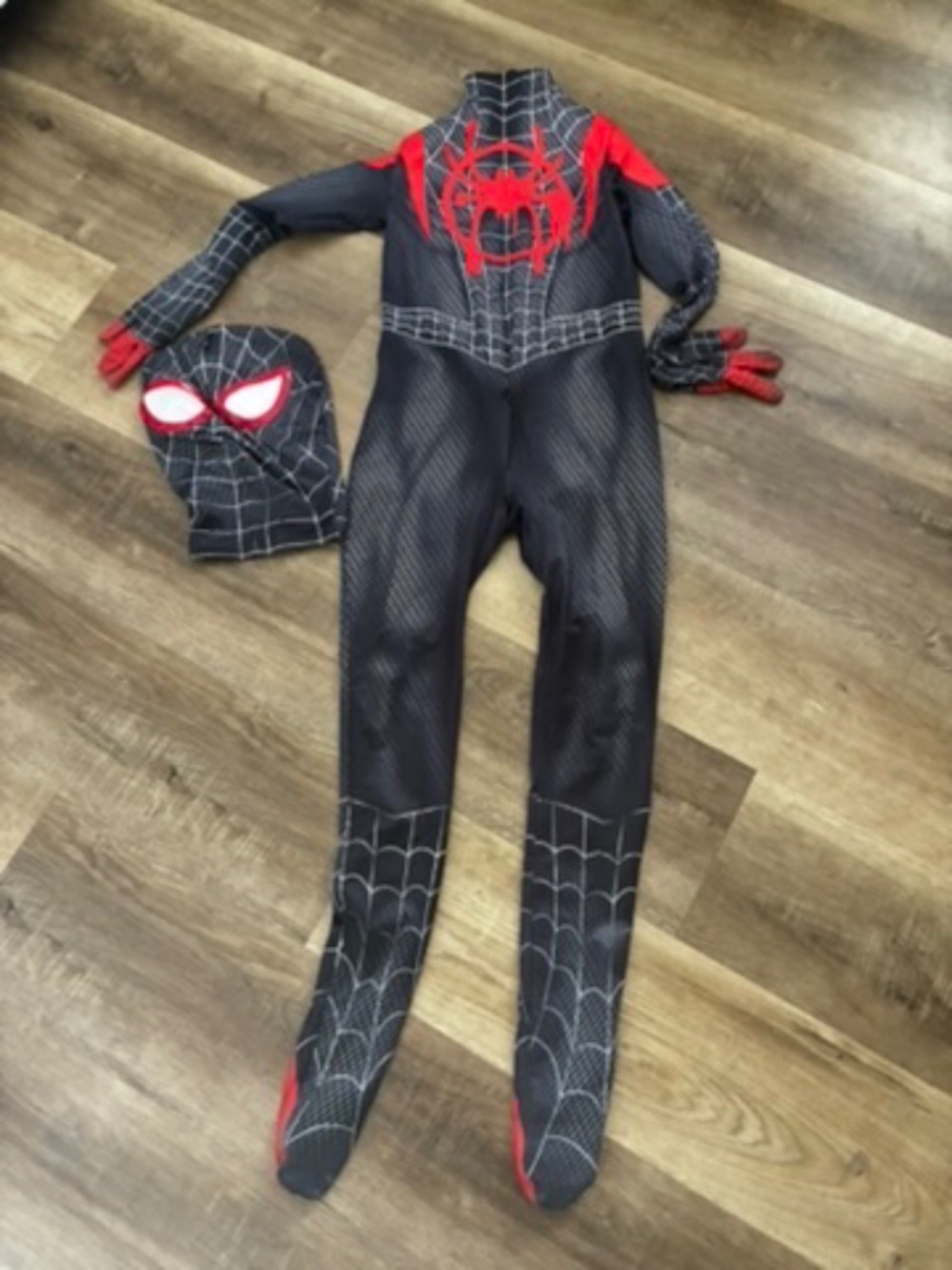 Miles Morales Costume (Kids L)